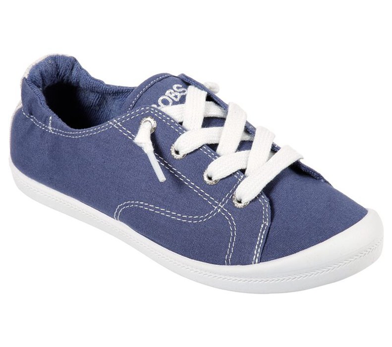 Skechers Dam Marinblå Slip On - Bobs Beach Bingo - Ditch Day - Sverige (CKVRQ-9841)